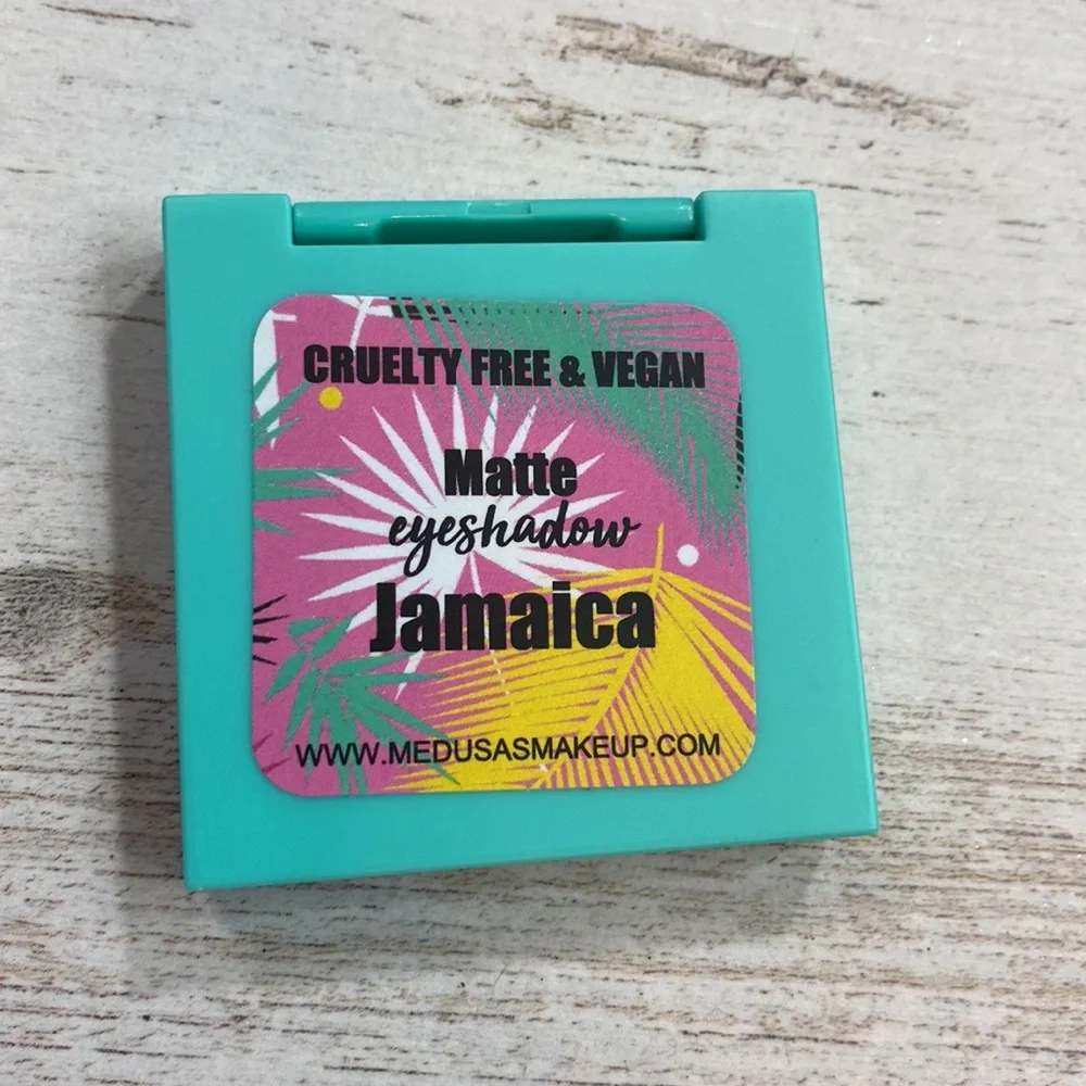 Medusa’s Makeup Jamaica Matte Eyeshadow Tan